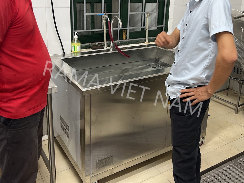 Giải pháp làm sạch khay inox đựng đồ ăn cho trường tiểu học Trung Yên, Cầu Giấy, Hà Nội 12 Giải pháp làm sạch khay inox đựng đồ ăn cho trường tiểu học Trung Yên, Cầu Giấy, Hà Nội