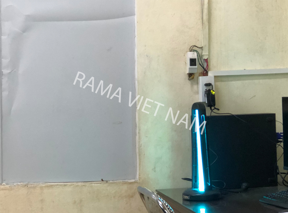 Đèn diệt khuẩn khử mùi Rama UV38W khử trùng phòng, làm sạch không khí